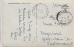 AK Foto Hotel Belchenhaus Schwarzwald b. Schönenberg Schönau Belchen Feldpost 1942