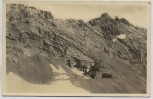 AK Foto Garmisch-Partenkirchen Hotel Schneefernerhaus Münchner Haus Feldpost 1941