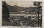 AK Foto Niederaudorf gegen Spitzstein Ortsansicht 1937