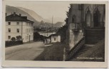VERKAUFT !!!   AK Foto Kiefersfelden gegen Kufstein mit Zollamt 1937