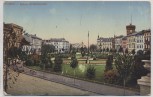 AK Cottbus Kaiser Wilhelmplatz Feldpost 1916