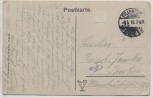 AK Cottbus Kaiser Wilhelmplatz Feldpost 1916