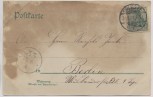 AK Litho Gruss aus Culmsee Chełmża Zuckerfabrik Ortsansicht Westpreußen Polen 1904 RAR