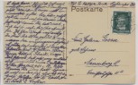 VERKAUFT !!!   AK Jena Kaiserl. Postamt und Schillerstrasse 1928 RAR
