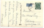 AK Asenturm im Rauhreif Ochsenkopf Fichtelgebirge b. Bischofsgrün Warmensteinach 1952