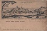 AK Freising gegen Norden um 1650 1910