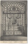 AK Würzburg Juliusspital Kunstgitter in den Gängen 1910