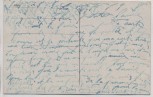 AK Saarbrücken Volksgarten mit Menschen 1920