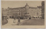 AK Hannover Kasten's Hotel Frau mit Fahrrad 1904 RAR