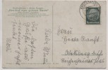 AK Breitenbrunn in Sachsen Gasthof zum grünen Baum 1940 RAR