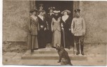 AK Familienfoto Welfen Herzog Ernst August Herzogin Viktoria Luise Thyra Cumberland 1912