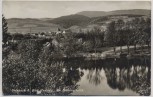 AK Foto Grenzeck b. Bad Kudowa Am Hammerteich Czermna b. Kudowa-Zdrój Schlesien Polen 1939