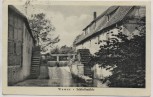 VERKAUFT !!!   AK Wewer Schloßmühle b. Paderborn 1939 RAR
