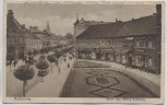 AK Rathenow Blick vom Kaffee Schilling 1930 RAR