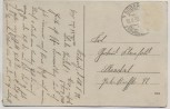AK Truppenübungsplatz Döberitz Postamt Soldatenheim Straßenpartie ... 1932