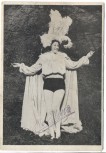 VERKAUFT !!!   AK Ilse Ilona Die weltbekannte Luft- und Drahtseilkünstlerin signiert 1948