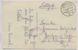 VERKAUFT !!!   AK Foto Stralsund Wulflam-Ufer Feldpost 1940