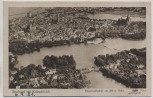 VERKAUFT !!!   AK Stralsund mit Knieperteich Fliegeraufnahme aus 200 m Höhe Luftbild 1921