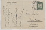 Ganzsache Stralsund Luftbild Reichswinterhilfe 1935