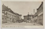 VERKAUFT !!!   AK Grabow (Meckl) Elde Mühlenstraße mit Hotel Kronprinz 1940