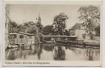 AK Grabow (Meckl) Alte Elde mit Bürgergarten 1940