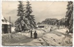 AK Winter in Frauenwald am Rennsteig b. Langewiesen Neustadt 1961