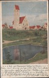 AK Eglfing Heil- und Pflegeanstalt bei Haar München 1913