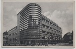 VERKAUFT !!!   AK Foto Stuttgart Partie an der Eberhardstraße Kaufhaus Schocken 1930 RAR