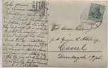 VERKAUFT !!!   AK Foto Quakenbrück Haus Villa mit Geschäft 1910 RAR