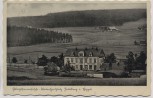 VERKAUFT !!!   AK Heidelberg im Erzgebirge Sommerfrische Gasthaus Saxonia b. Seiffen 1938
