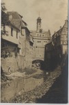 AK Foto Marktbreit am Main Rathaus Rückseite 1940