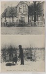 AK Schreyer'sche Försterei Zeven und der Park 1910 RAR Sammlerstück
