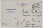 AK Gablonz an der Neiße Pfeifferstraße Jablonec nad Nisou Böhmen Tschechien 1913