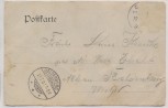 VERKAUFT !!!   AK Gruss aus Curow in Pommern Kirche Warenhandlung Kurów (Kołbaskowo) b. Stettin Szczecin Polen 1904 RAR