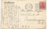 VERKAUFT !!!           AK Weimar Unterer Graben mit Straßenbahn Menschen 1914 RAR