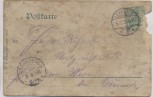 VERKAUFT !!!   AK Lehesten (Thüringer Wald) Herzogliche Schieferbrüche 1905