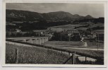 VERKAUFT !!!   AK Foto Törwang Ortsansicht mit Brücke Strasse Samerberg 1943