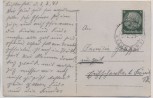AK Lichtenfels (Oberfranken) Kronacher Straße Denkmal mit Menschen 1942