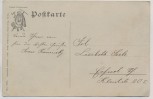 AK Gruss aus Johannisbad in Böhmen Klausengrund mit Haus Janské Lázně Tschechien 1907