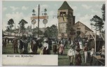 AK Gruss vom Oktoberfest München Ottmar Zieher 1900
