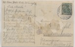 AK Bad Birkenwerder Am Boddensee Restaurant Seeschlößchen 1912