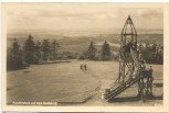AK Aussichtsturm auf dem Inselsberg Gothaischer Gasthof b. Brotterode Tabarz Thüringen 1940 RAR