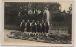 AK Foto Schmiedefeld a. Rstg. Schmiedefelder Raben Musiker 1950