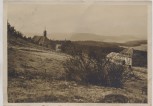 VERKAUFT !!!   AK Foto Kreuzberg Kloster und Kreuzberggasthof Braun b. Bischofsheim an der Rhön 1931