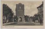 VERKAUFT !!!   AK Foto Salzwedel Neuperver-Tor 1947