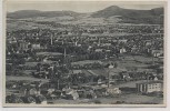 AK Warnsdorf Varnsdorf Blick vom Burgsberg Böhmen Tschechien 1940