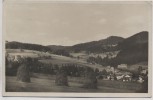 VERKAUFT !!!   AK Foto Horni Staré Hamry Althammer Ortsansicht Mährisch Schlesien Tschechien 1941