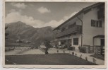 AK Foto Terrassen Cafe Dreher am Hessing b. Bayerisch Gmain Bad Reichenhall 1937