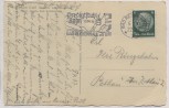 AK Foto Terrassen Cafe Dreher am Hessing b. Bayerisch Gmain Bad Reichenhall 1937