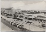 VERKAUFT !!!   AK Foto Merseburg West Gaststätte und Cafe Freundschaft Strassenbahn 1978